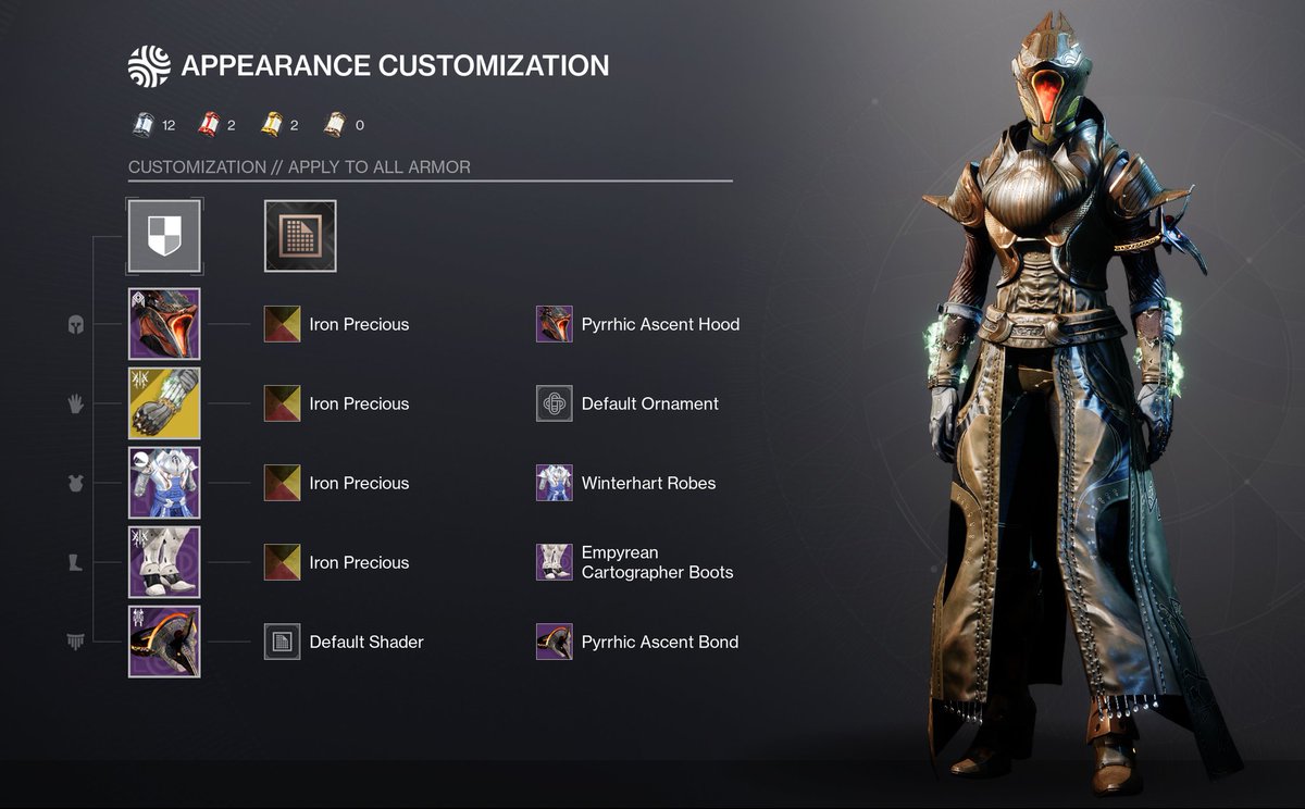 digibert77's tweet photo. Tess: "I got a new shipment from Fenchurch"
Warlock: "Do you have that in leather?"
@DestinyTheGame #ThreadsofLight

Leather Lock https://t.co/okAIzOcwcp