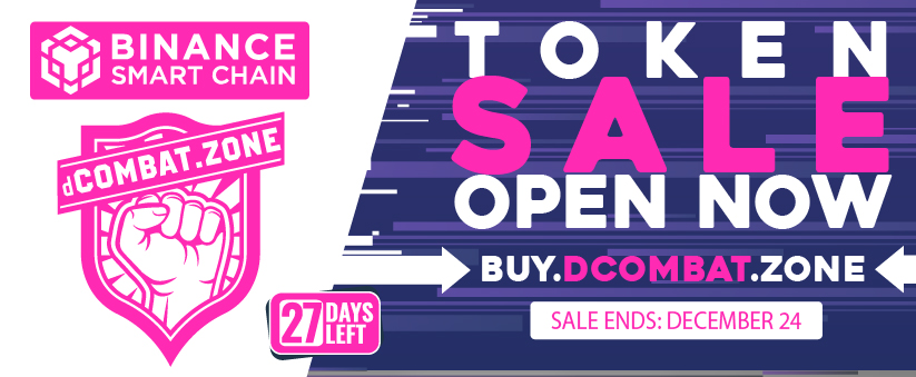 dCombat2's tweet photo. ππ Woohoo, these are going fast!! ICO ends in 27 days, better act now or cry later: https://t.co/NNKS4Rmrys
#ico #crypto #dcombat2 #investing #Investment #mma #martialarts #makemoney #binance https://t.co/V31sxBDaKF