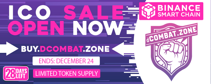 dCombat2's tweet photo. 👉 28 days left ⏲️ The biggest ICO of 2021 is well under way, get in now: https://t.co/NNKS4Rmrys
#dcombat2 #crypto #ico #investing #money #blockchain #crypto #hodling https://t.co/LC0WNMLoH8