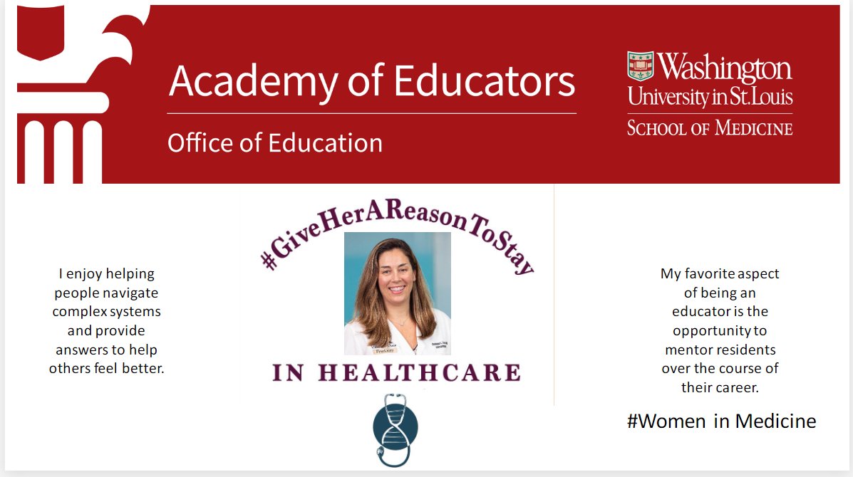 WashUAcadEd's tweet photo. @WashUAcadEd is thrilled to amplify @WashUIMRes #ProudPD #WomenInMedicine superstar @dcoscomd! #WIMMonth 

@WUDeptMedicine @wustl_pt @WUSTLmed @WashUMedODEI @AngelaBrownMD @AagaardEva @abbyWUim @WashUFWIM  @WashUSurgery @WUSTL_Rheum @WashUDerm @WashUHeme  @WUNephrology https://t.co/4S44Yol5Zq
