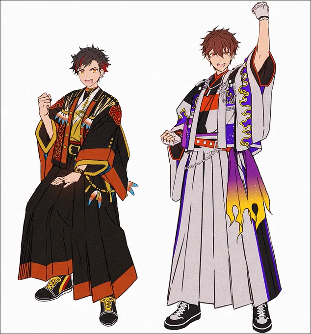#あんスタ #着物あんすた 
#気ままに和服化 