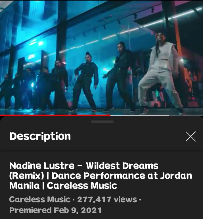 vivingski's tweet photo. Nadine Lustre - Wildest Dreams (Remix) Dance Performance At Jordan Manila | Careless Music
https://t.co/FF8l7d1KzB
#JordanManila
#WDTheSunIsFallingRemix https://t.co/l3OEedAopa