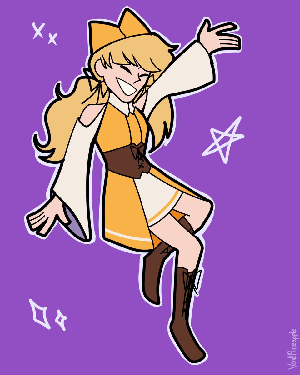 VoidPineapple's tweet photo. #pmtoktober day one: olivia https://t.co/Y1FIm25G8s