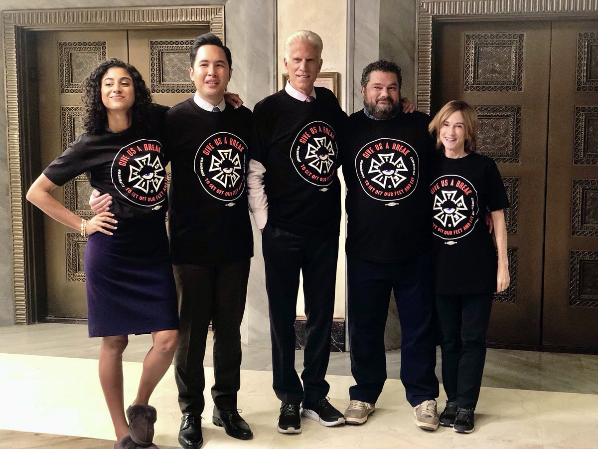 TedDanson's tweet photo. I’m supporting all of the people who have made going to work for the last 40 years such a joy for me. I thank all of you from the bottom of my heart. #IASolidarity https://t.co/puwzw72Ap1