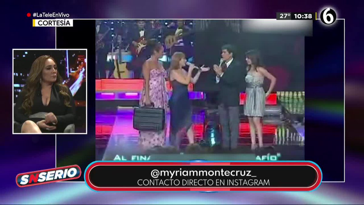 multimediostv's tweet photo. ¡YO SABÍA QUE NO GANARÍA! Myriam expone a este reality de canto #SNSerio 

➡  https://t.co/pgTvvUnp7u https://t.co/ltqRmSfbHx