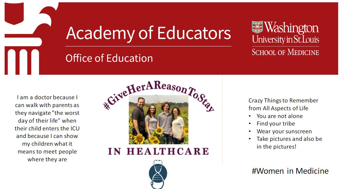 WashUAcadEd's tweet photo. Excited to amplify our AMAZING 
@WashUAcadEd #MedEd superstars during #WomenInMedicineMonth! Here's #DrAmandaEmke
 
@WUDeptMedicine @WashUPedsCard @WashU_PedsNeph @WashUPICU @WUSTLPeds 
@WUSTLmed 
@WashUSurgery
 @WashUMedODEI
 @AagaardEva
 @dcoscomd
 @abbyWUim @meklingensmith https://t.co/Mk1AiGPF2G