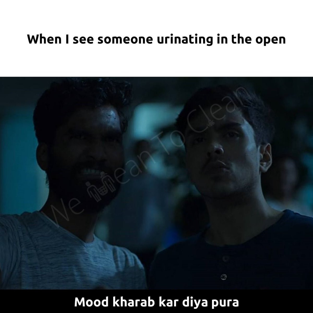 WeMeanToClean's tweet photo. Use #PublicToilets and #StopOpenUrination. You can also stop by any mall or restaurant and use their washroom facilities
#WeMeanToClean #SwachhBharat #MyCleanIndia #CleanDelhi #PublicUrination #OpenUrination #PublicToilets #SulabhSauchalaya #WMTCMemes #FunnyFridays #HostelDaze https://t.co/88vThpyZP3