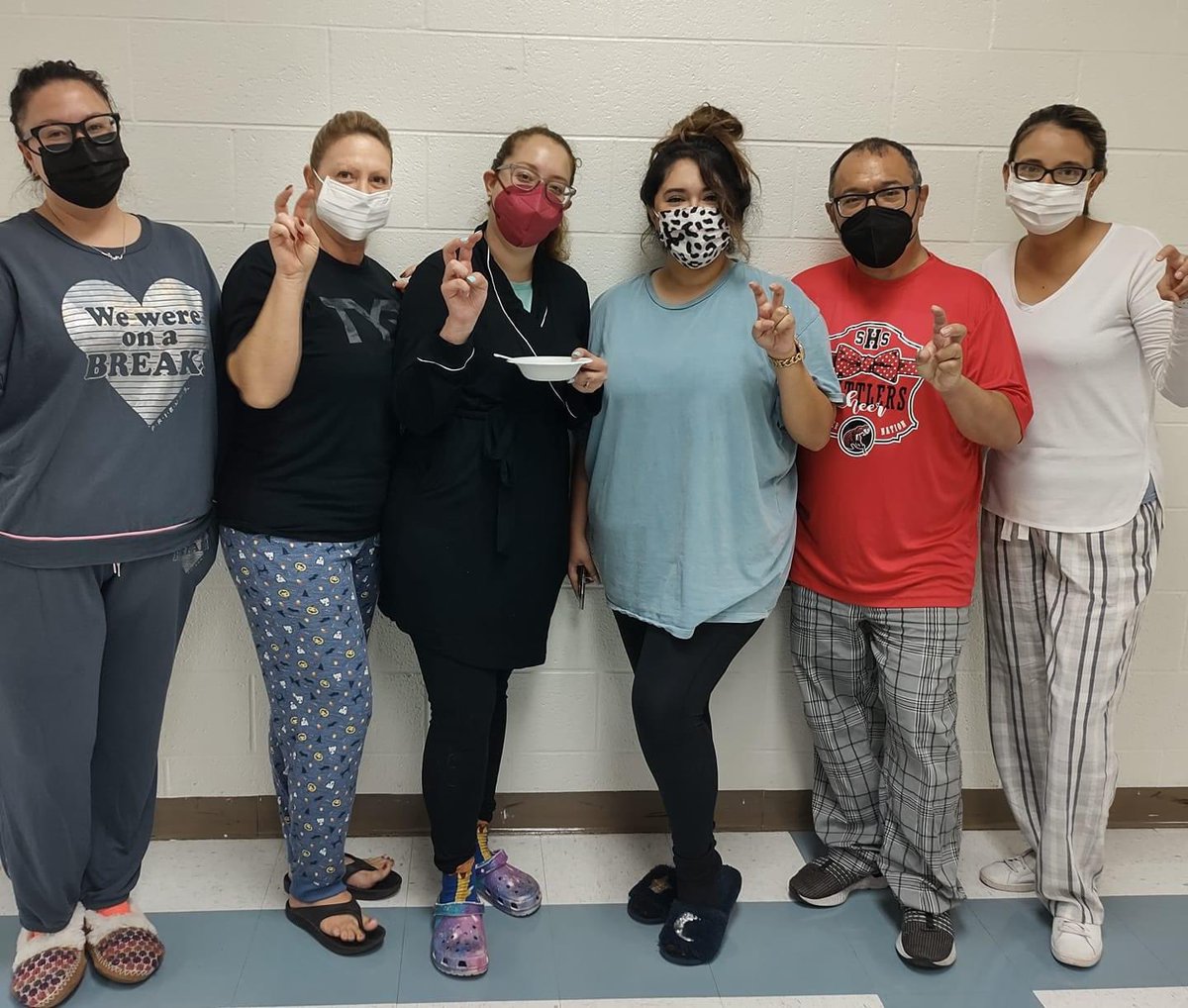 TheLatestStrike's tweet photo. Science teachers โperiodicallyโ need a PJ DAY!#SHSScience https://t.co/5JFTIvAVCw