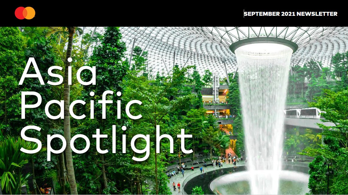 MastercardAP's tweet photo. In this issue of #Mastercard #AsiaPacific Spotlight, we're celebrating Ajay Banga's decade of service as CEO, analyzing Asia's #ewallet economy and examining Covid-driven shifts in spending behavior, #quantumMarketing and more. Explore the issue 👉https://t.co/9bGLL8hOQr https://t.co/e4o53gBnk7