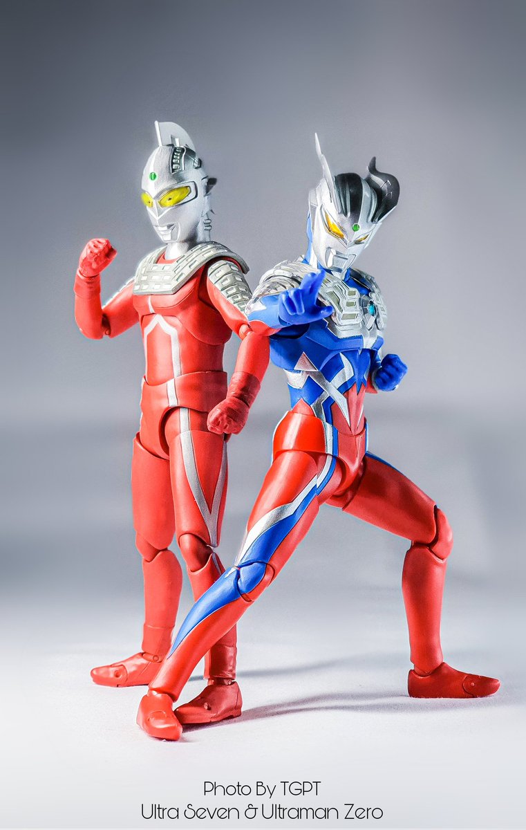 TheMumu2's tweet photo. ❤ Ultra Seven & Ultraman Zero 💙
ウルトラセブン & ウルトラマンゼロ
#ウルトラセブン #ウルトラマンゼロ #ウルトラマン #ゼロ #Ultraman #Ultramanzero #zero #t_shf #shfiguart #Ultraart https://t.co/1kzmeQAcKb