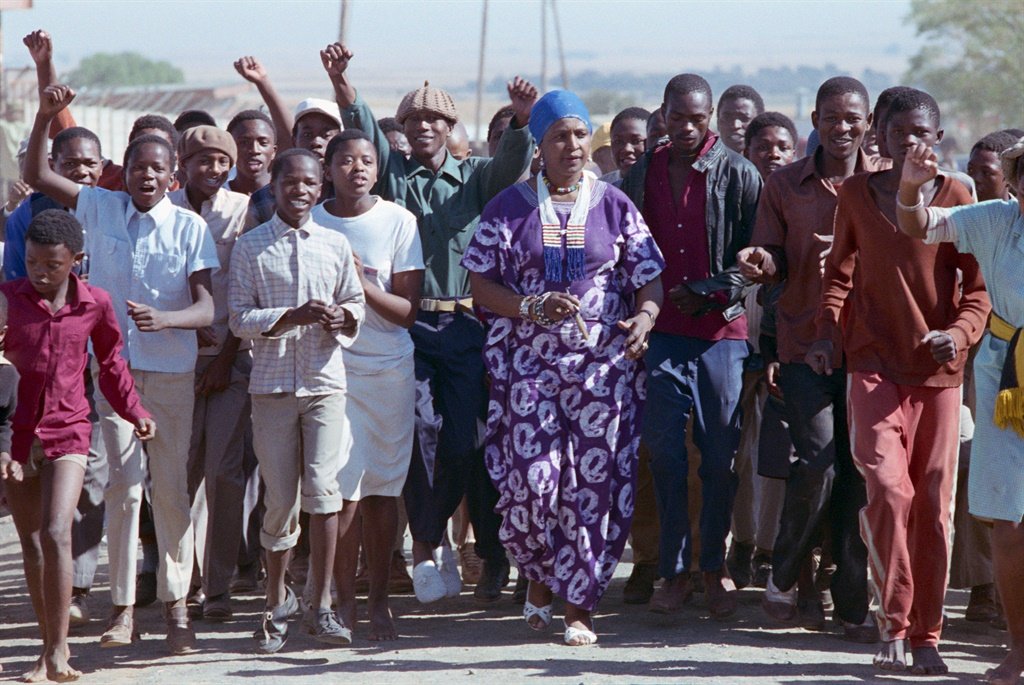 TovarishZulu's tweet photo. Women are highly regarded in the @EFFSouthAfrica I am still celebrating #MamaWinnie @veronica_mente #LibraMonth. Nginithanda ngenhliziyo yami yonke... https://t.co/XyJinvNP1M