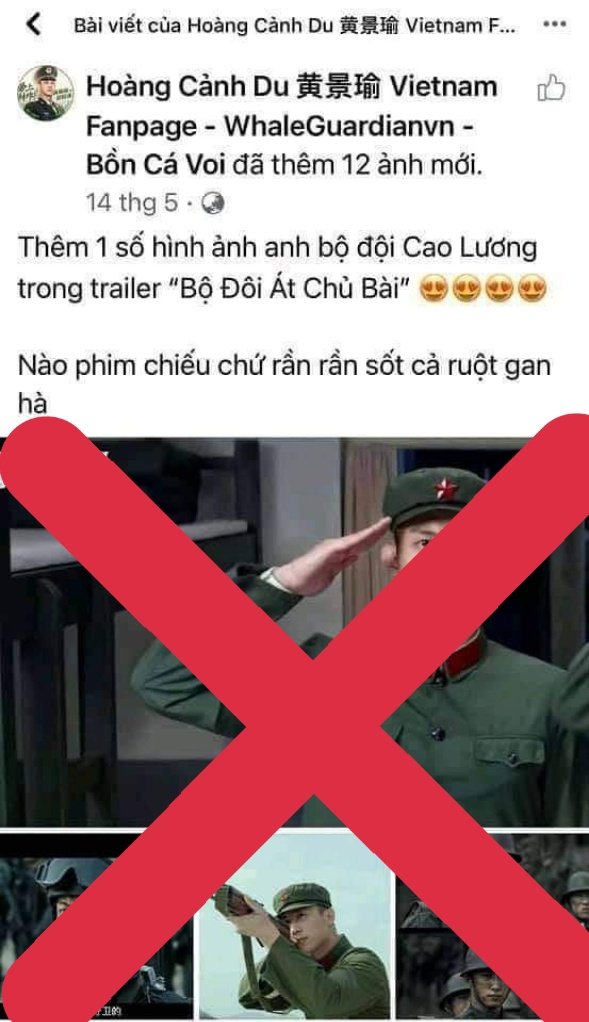 BoTu03938084's tweet photo. Hãy nhìn những gì ông cha đã hy sinh 
Và nhìn những thứ của sự hy sinh đó đổi được. 
PROTECT VIETNAMESE HISTORY 
#AceTroopsfilmdistortsVietnamesehistory
#ParacelandSpratlyislandsbelongtoVietnam https://t.co/6GbUSZsQlM