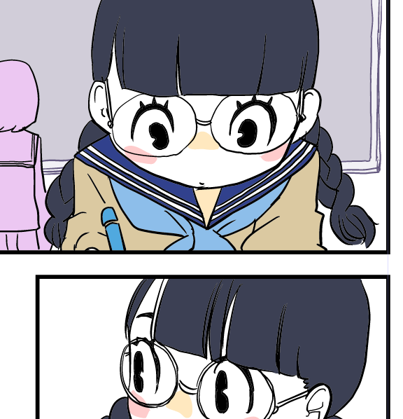 #メガネの日 
ongoing 