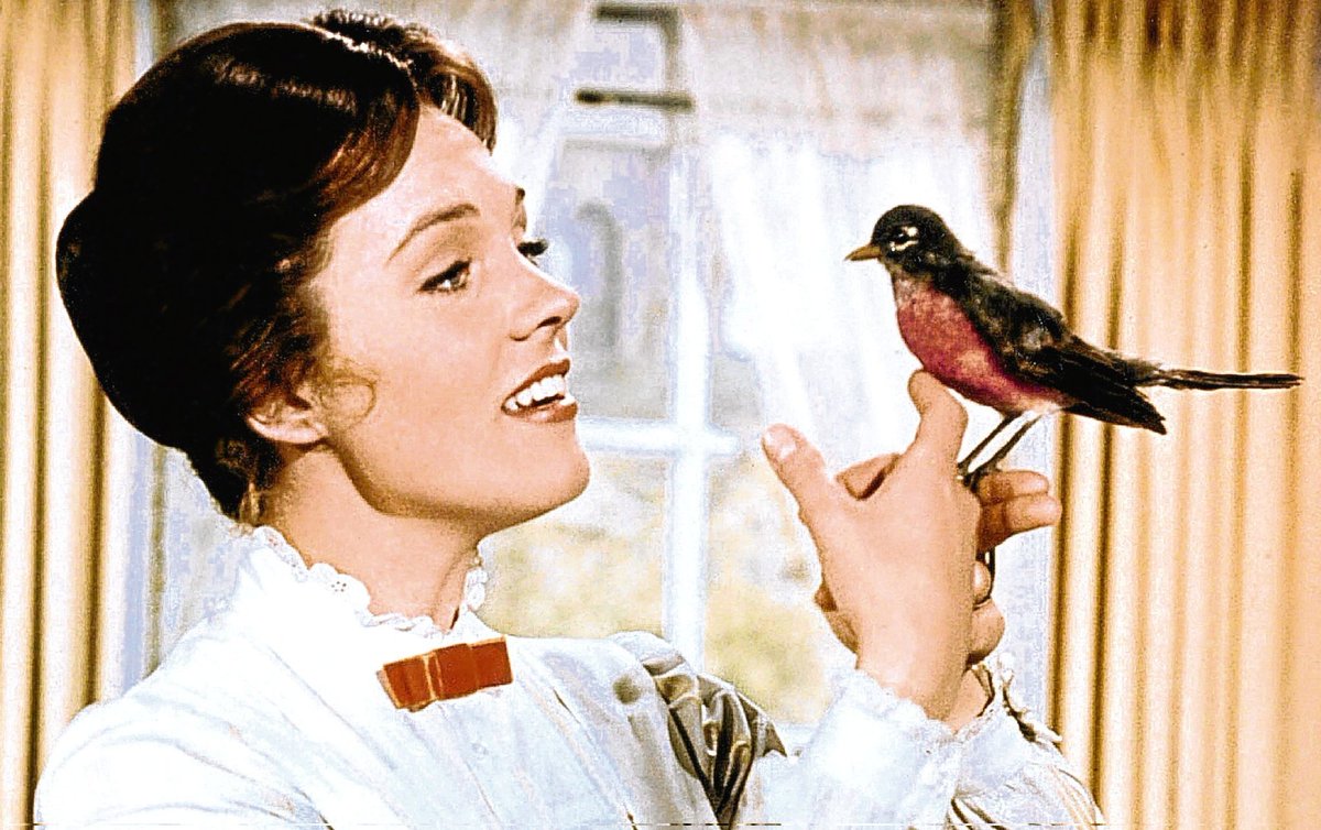 Happy 86th Birthday to the legendary actress and singer Dame Julie Andrews!