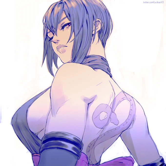 サムスピ!
#Shiki #SamuraiShodown 