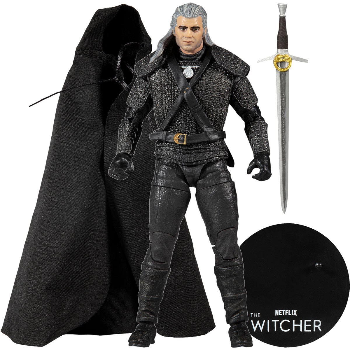 Wario64 Auf Twitter Mcfarlane Toys The Witcher Netflix Geralt Or Rivia 7 Action Figure With Accessories Is Up For Preorder On Amazon 29 99 T Co Ekq4tqgmwo Ad T Co Nlv8xjfujx Twitter