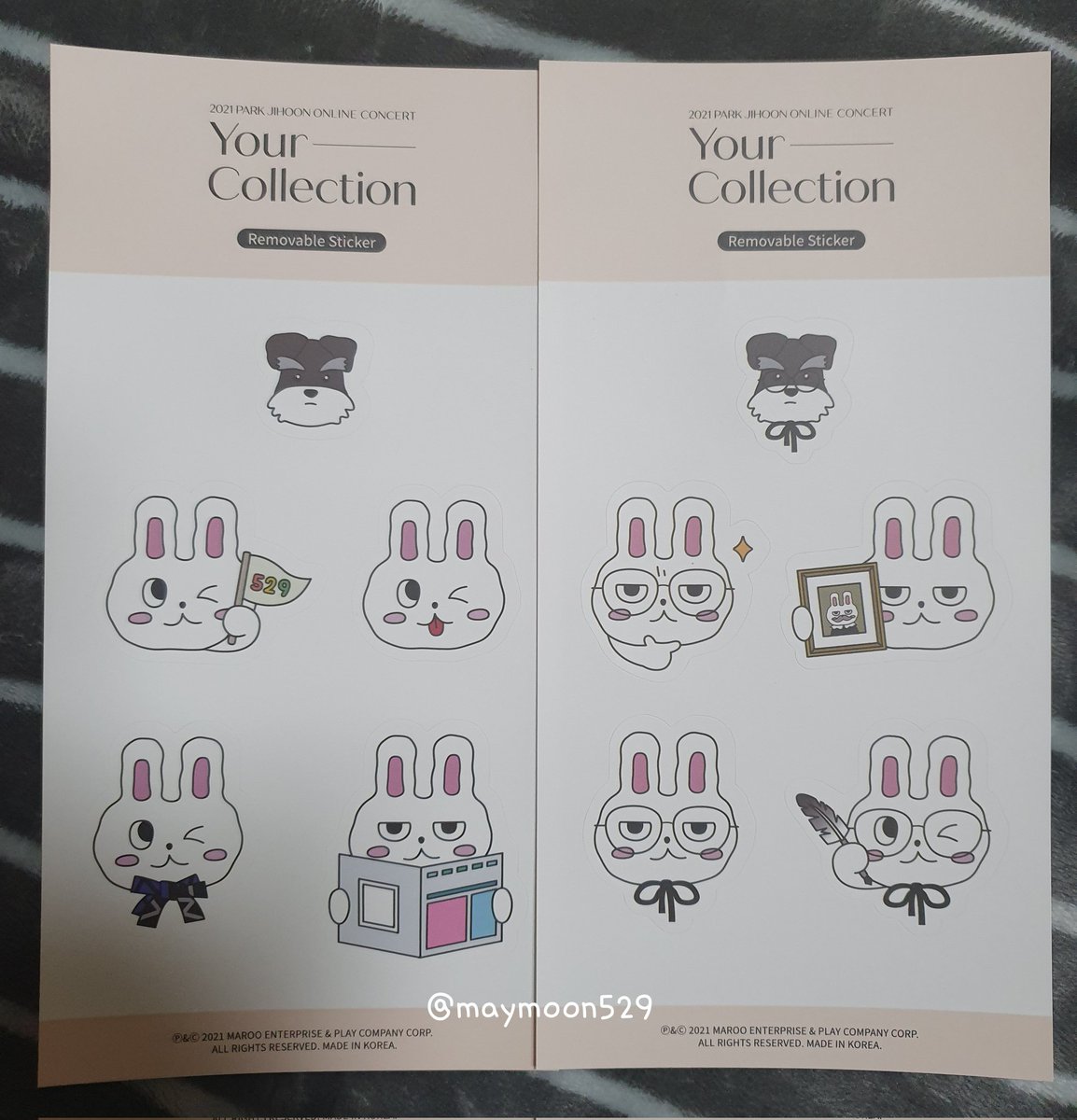 maymoon529's tweet image. #박지훈 #YourCollection
온콘 굿즈 도착!!! 10월 첫날부터 지훈이 덕분에 행복MAX입니다!!! 🥰