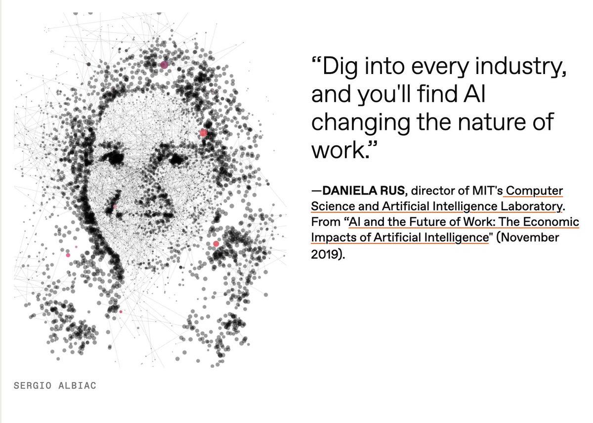 SpirosMargaris's tweet photo. AI Experts Speak: 

#Memorable #Quotes from Spectrum's #AI Coverage 

https://t.co/fXMXpqlUZv #fintech #ArtificialIntelligence #MachineLearning #DeepLeraning @IEEESpectrum @KirkDBorne @enricomolinari @antgrasso @mclynd @mvollmer1 @HeinzVHoenen @WhiteheartVic @Nicochan33 https://t.co/hyLmEL3mxL