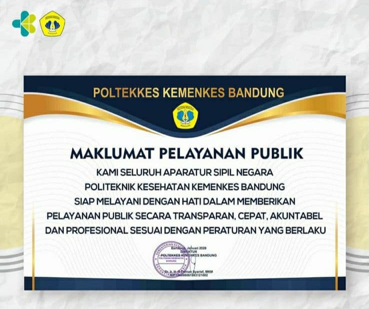 POLTEKKES BANDUNG tweet media