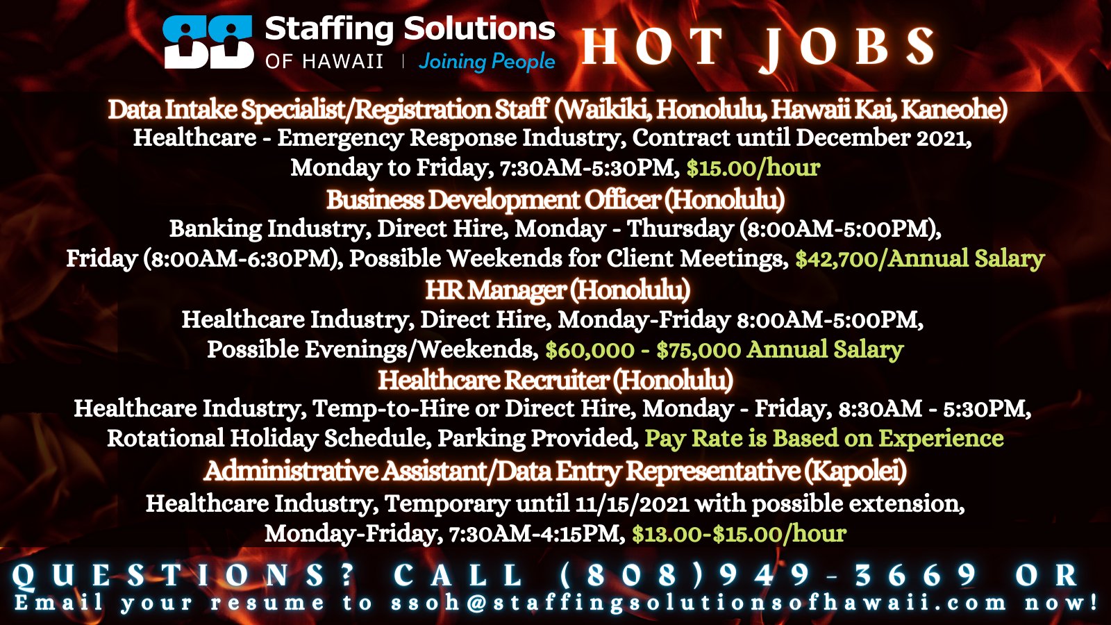 Staffing Solutions of Hawaii (@StaffingHawaii) / X