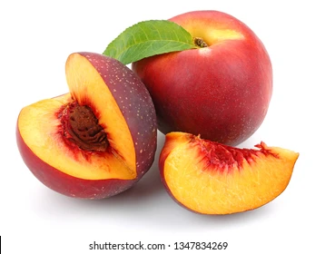 Nutritionally, nectarines are a high source of Vitamin C and A and are abundant in antioxidants. They aid in weight loss, help regulate blood pressure levels and overall good health. They also help improve immunity and heart health.