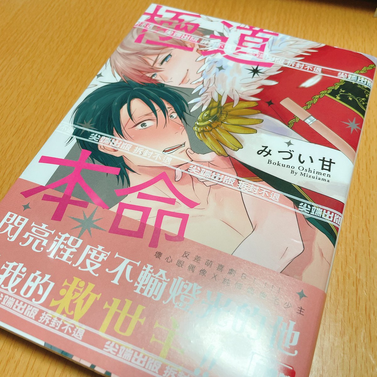 そして翻訳版をいただきました🙏細かいところまで漢字になってて感動…
もっともっと色んな方に見ていただける作品にしていきたいです! 