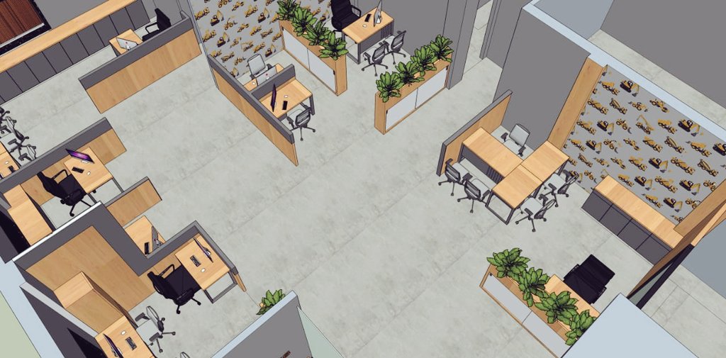 shivamss110's tweet photo. #OfficeInteriors #renderontheway #sketchup #interiorslife #commercialproject #hiva #SPDesigns https://t.co/QAiMeSbM1N
