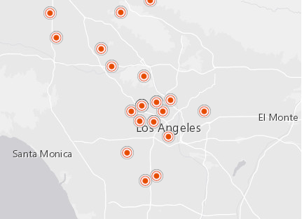 #PowerOutage <a href="/LADWP/">LADWP</a>  Echo Park 1,972 / Silver Lake 2,430 / Koreatown 1,562