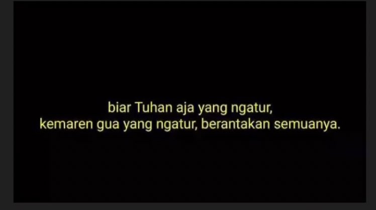 claudiasilvinia's tweet photo. Biar Tuhan yang ngatur. https://t.co/tJubUCOGq0