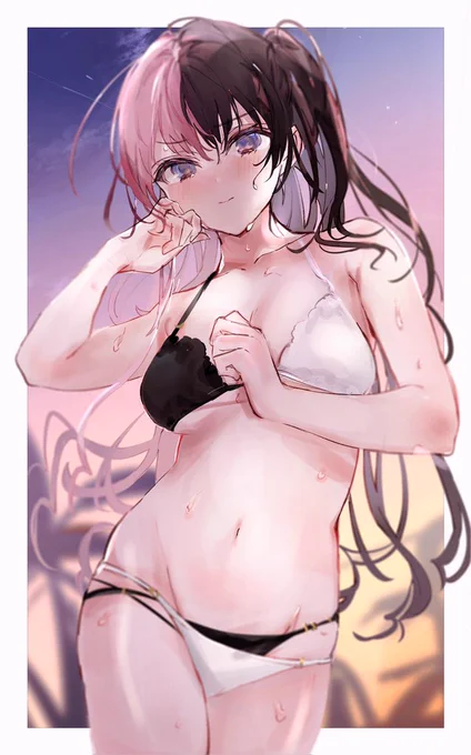#今月描いた絵を晒そう 