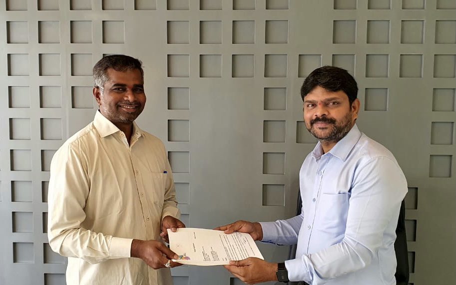 sunsolv's tweet image. Signing ceremony of agreement between Sunsolv Technologies and I &amp;amp; J Group of Services for IT Development Services #sunsolv