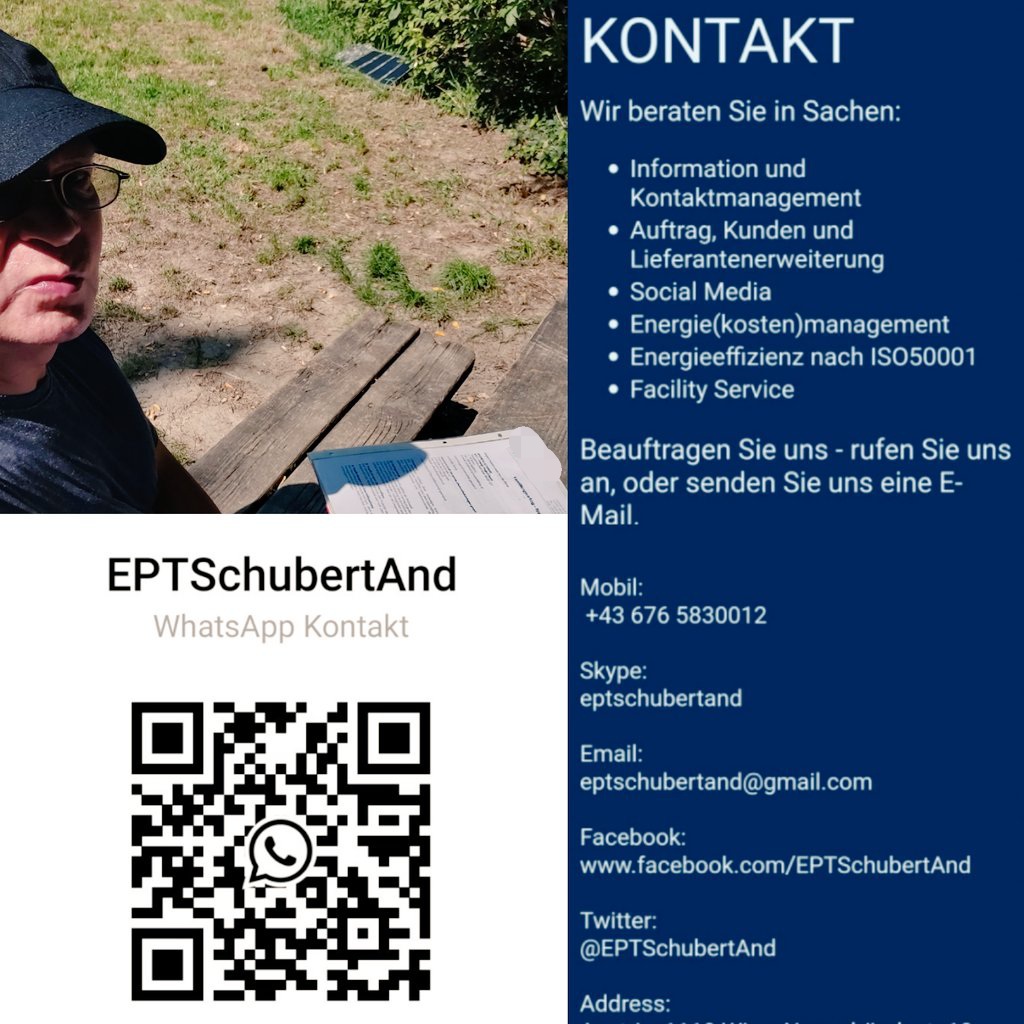 EPTSchubertAnd's tweet photo. PROMOTION🎡RAD II von @EPTSchubertAnd 
on➡ #SocialMedia 
#Wien #Österreich
#vienna #Klimawandel☀️#EPTProjects2021

💡#EPTforProjects💡
🎙#EPTforPromoting🎙
🔋#EPTforAutark🔋
🌞#EPTWeather🌞

📣#EPTSchubertAnd📣
Auch ➡️Google Maps 
https://t.co/CHTEmJcEcu https://t.co/CESKqWgSs0 https://t.co/R3iH49s2eg