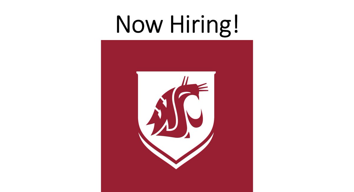 WSUSnoCoNatRes's tweet photo. We're hiring! Part-time Latinx Outreach Program Coordinator. Join our dynamic team to help our Latinx community learn about the environment and encourage action to improve the health of Puget Sound and surrounding areas. Link to position description: https://t.co/Mpqp1D02PW https://t.co/LMQWqFZH2Y