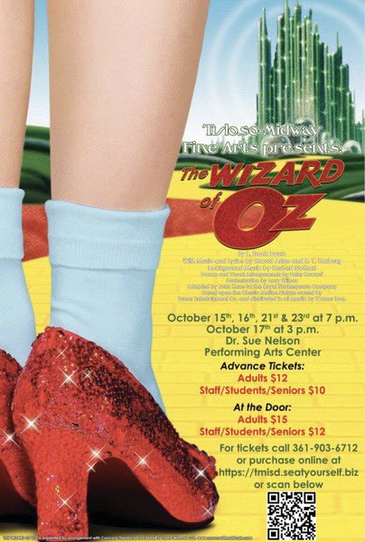 TMHSThespians's tweet photo. tickets go on sale tomorrow at 9 am!!! https://t.co/9lNHGuGRgV