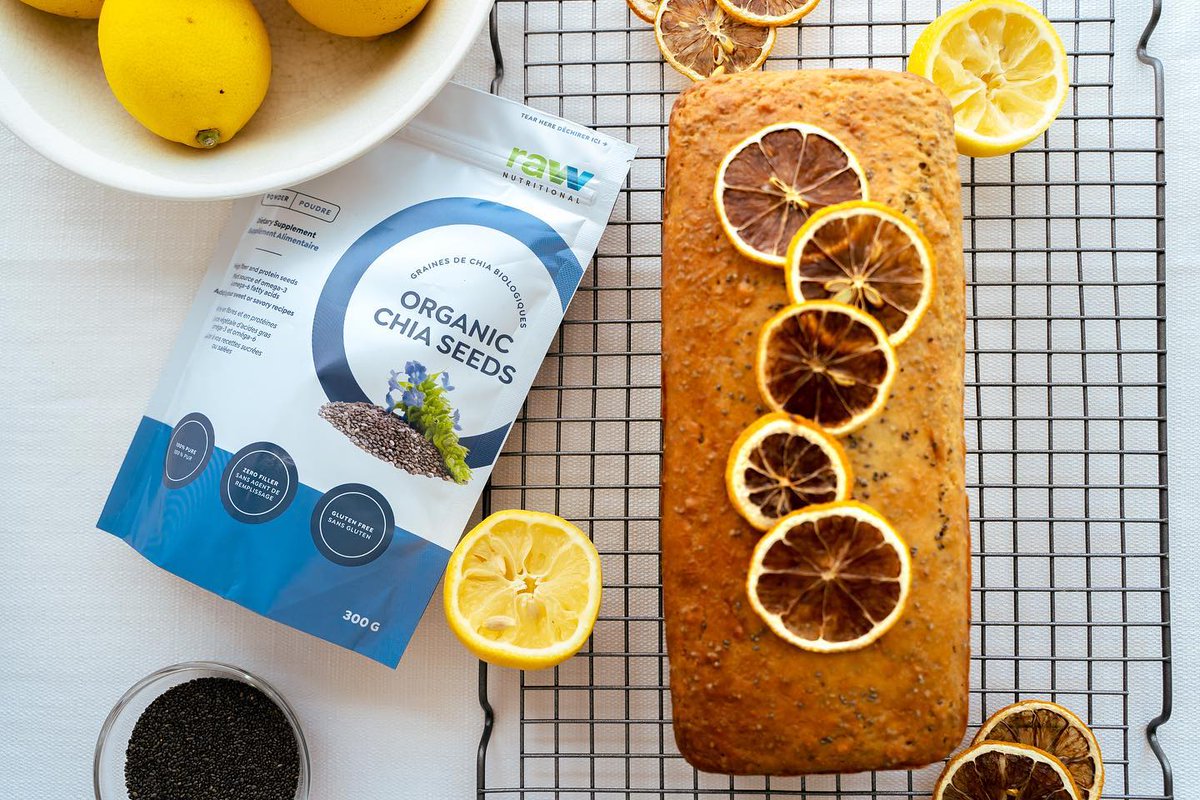 NutritionalRaw's tweet image. Oil-Free Homemade Lemon Chia Seed Bread

The delicate scent of freshly baked #LemonBread is so refreshing and mouthwatering, don't you think? This #recipe is quite easy as you will only need 5 little steps for this one. 

rawnutritional.com/blogs/recipes/…