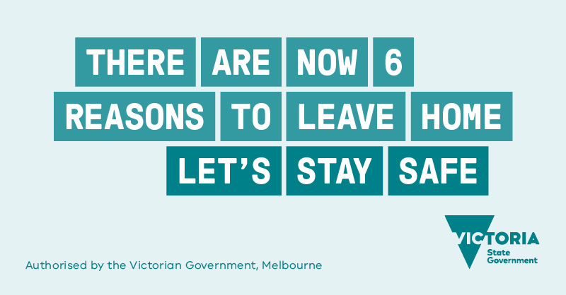 VicGovDH's tweet photo. We’ve reached 80% of first dose vaccinations.
In Melbourne: 

Outdoor socialising and physical recreation with up to 5 fully vaccinated people, within 15kms for max. 4hrs 

Shop for food and supplies

Provide care and caregiving

Authorised work or education

and get vaccinated