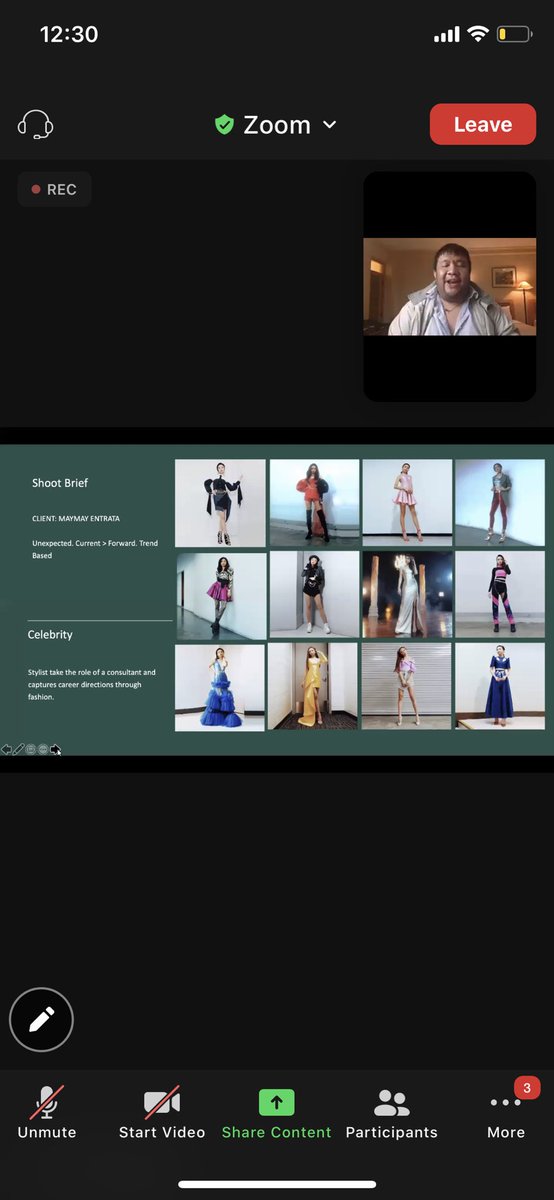 francesrbeltran's tweet photo. Dagala: “Celebrity styling is about building your client’s imagery.”
He shares how styling Maymay Entrata requires “borderline forward” looks as she is being “built to be a chameleon” in the sense that her team seeks versatility for her.
#BenildeFDM #FDMWebinar
#COMM84xFB https://t.co/XLMGRtJMAx
