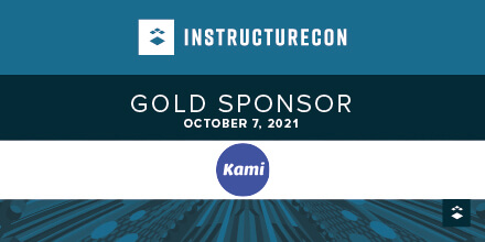 Canvas_by_Inst's tweet photo. Thank you to our #InstCon Gold Sponsor @KamiApp https://t.co/x4jTS8Wf9i