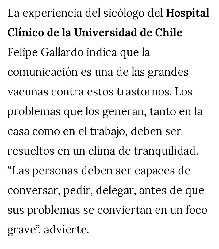 drfgallardo's tweet photo. [Si cree que no tiene tiempo para seguir leyendo, esta nota es para usted]  entrevista sobre un freno para la ansiedad] por @RevistaMujerLT 
https://t.co/jryur0IJPy https://t.co/0AgLBWO9u4