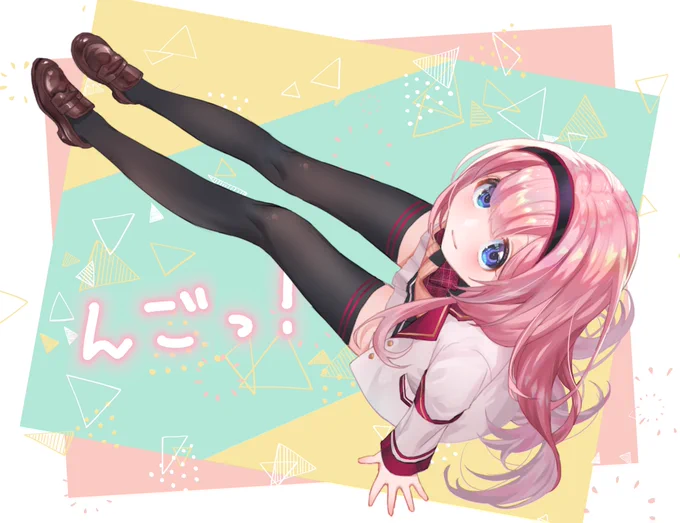 ンゴちゃんのTRPG好き!
#描くンゴ 