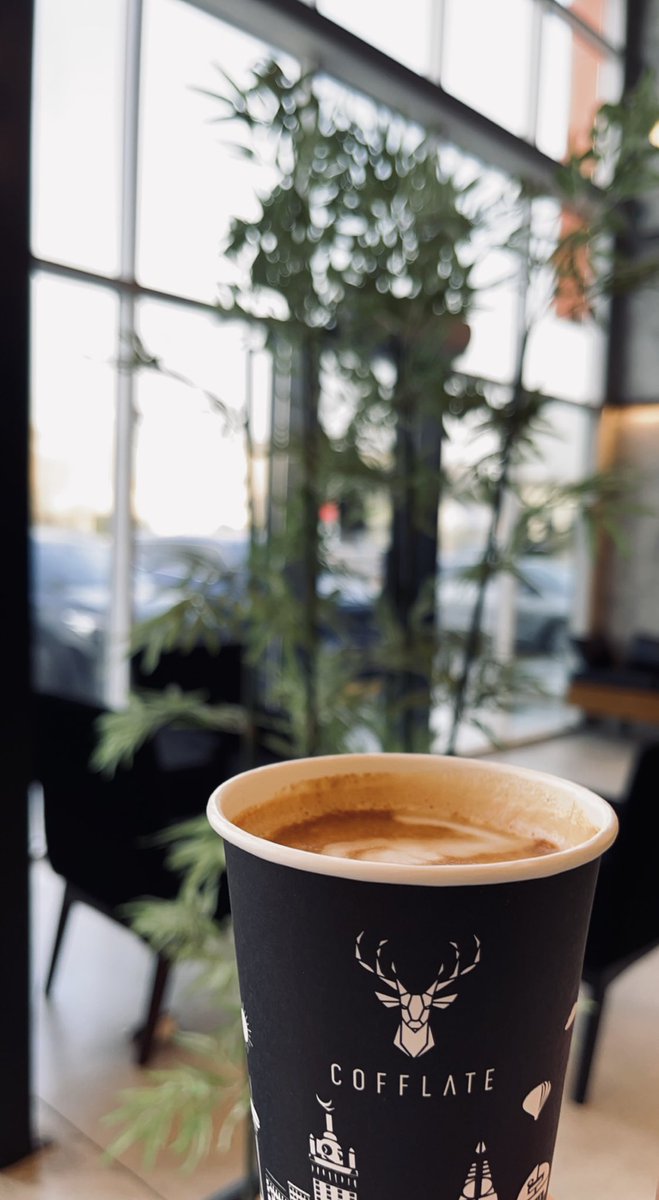 cafes_shots's tweet photo. كوفليت كافيه | حي الياسمين
المكان جميل وهادي وقهوتهم لذيذه☕️
الأسعار | مناسبه https://t.co/jZV0FK2PQ7