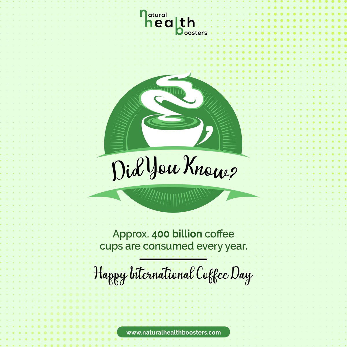 BoostersNatural's tweet photo. Happy International Coffee☕️ day to all the coffee lovers😍 out there.
#coffeeday #coffeelovers #coffeelover #InternationalCoffeeDay2021  #LoversOfTheRedSky https://t.co/Wc0pJVangU
