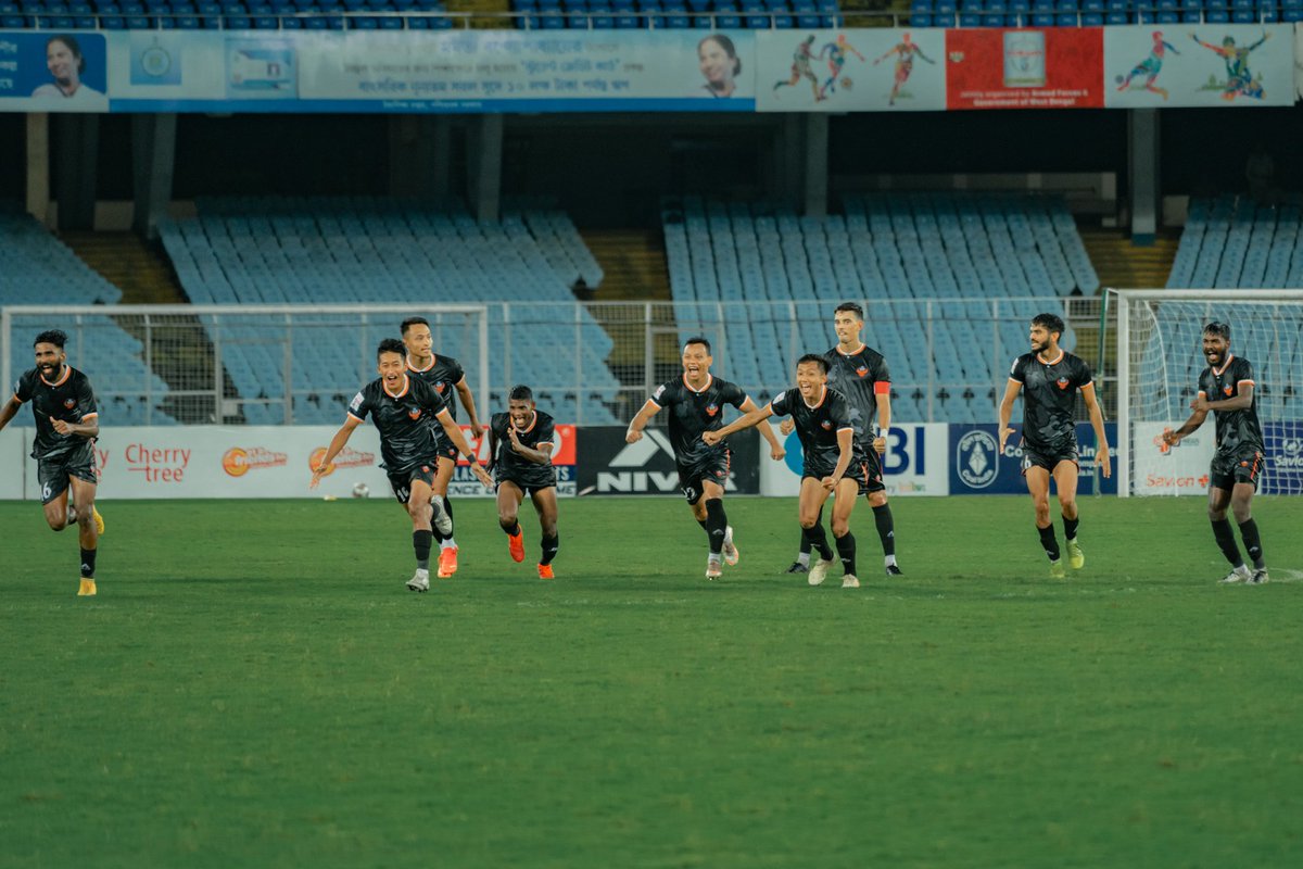 Into the final, one more to go! 🖤

#RiseAgain #DurandCup2021