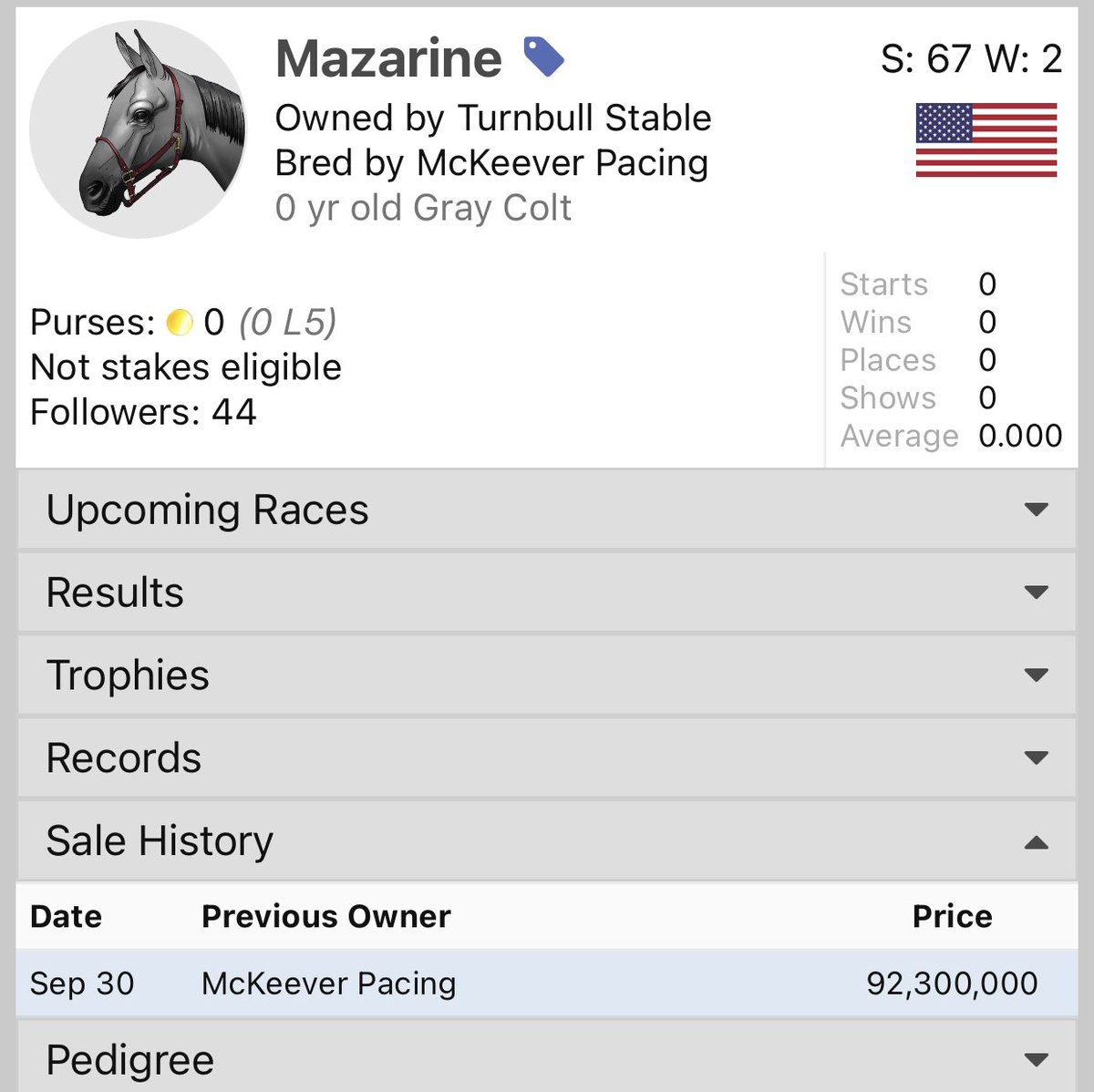 Chestnut Ridge Farm tweet media