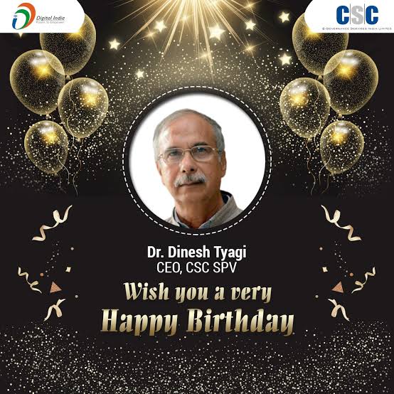 Wish you a very Happy Birthday, Respected <a href="/dintya15/">dinesh tyagi Retd IAS</a> sir.
May God bless you with good health and happiness!.
