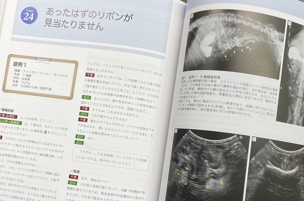 緑書房 獣医学書 新刊案内】 『とある臨床現場を覗いて学ぶ 犬と猫の