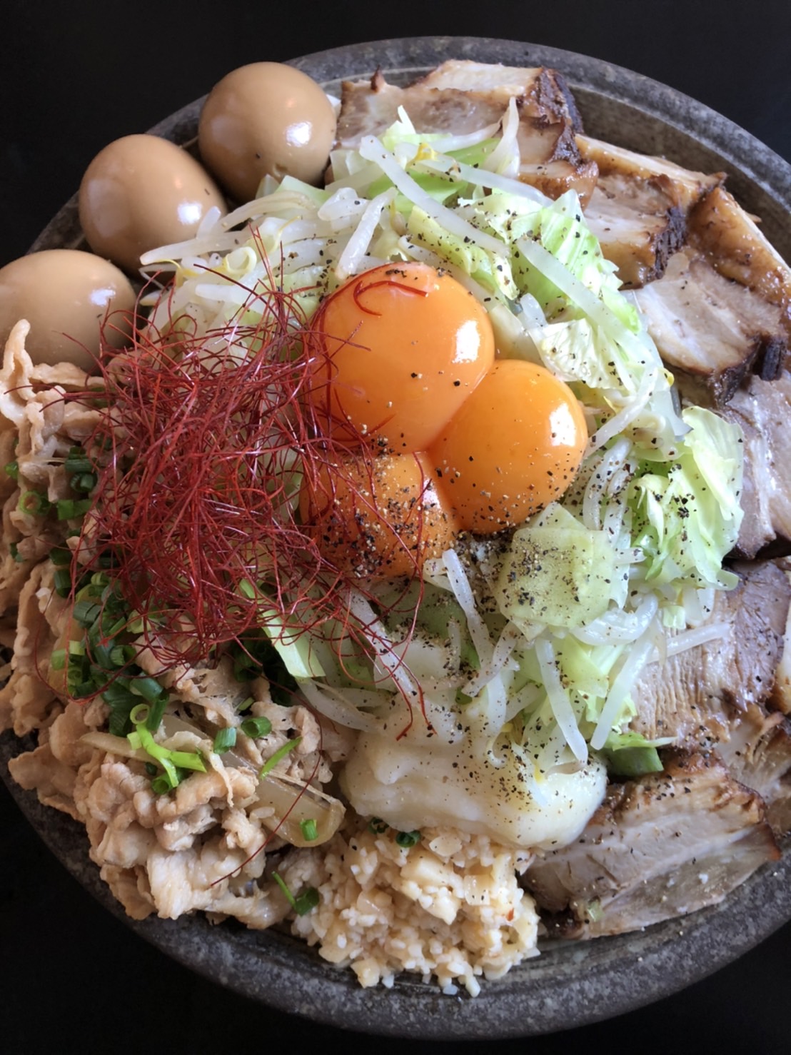 こんこ屋 店主のつぶやき 台風の中 キング豚たまうどん の為に有り難うございました また挑戦して下さい と言いつつ よっしゃぁ あっぶねぇ って思ってしまう 大盛り デカ盛り 大食い 変わり種うどん うどん屋 麺好き うどん好き