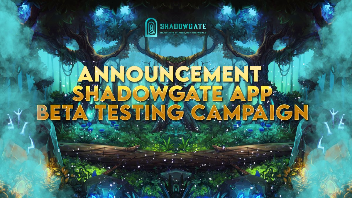 ShadowGate - A Meta NFTs Marketplace Platform tweet media