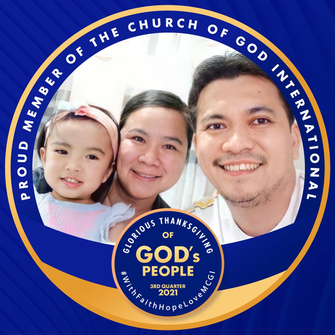 Mimimaryeli's tweet photo. Salamat po sa Dios sa Kaniyang mga kaawaan at pag-ibig
We are thankful to God for everything.

Happy thanksgiving everyone!

#WithFaithHopeLoveMCGI https://t.co/Nq8JfcaGDs