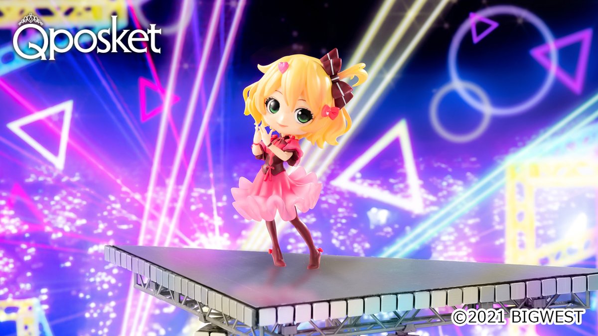バンプレストブランド Bandai Spirits 歌は元気 劇場版マクロスd 絶対live より Walkure ワルキューレ のメンバーフレイア ヴィオンがq Posketに初登場 意志の強さと愛らしさを持ったフレイアは10月7日 木 よりゲームセンターで順次